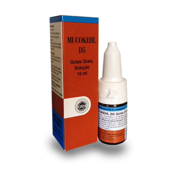 Mucokehl D5, gotas