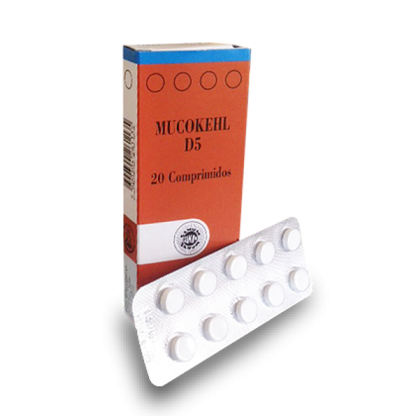 Mucokehl D5, comprimidos