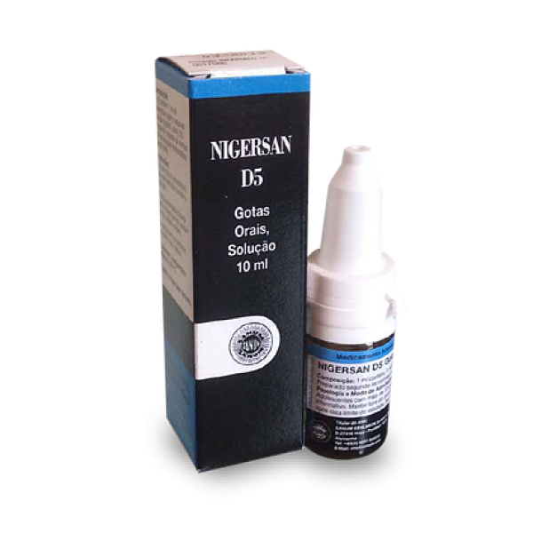 Nigersan D5, gotas