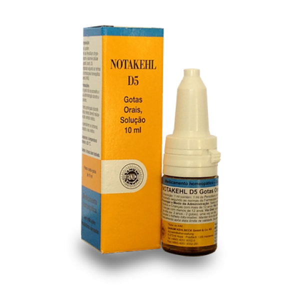 Notakehl D5, gotas
