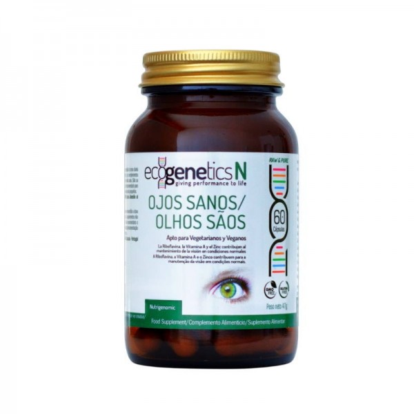 Olhos Sãos 60 capsulas