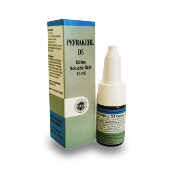 Pefrakehl D5, gotas