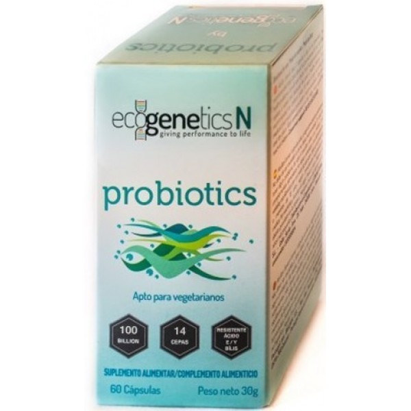 PROBIOTICS 60 CAPSULAS