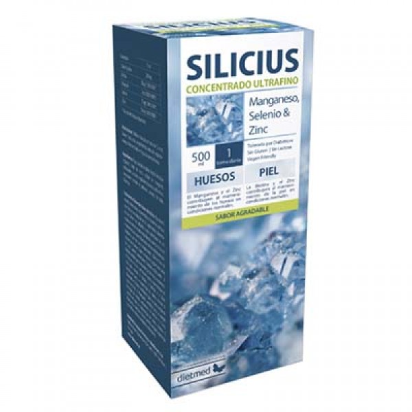 SILICIUS CONCENTRADO ULTRAFINO 500ml