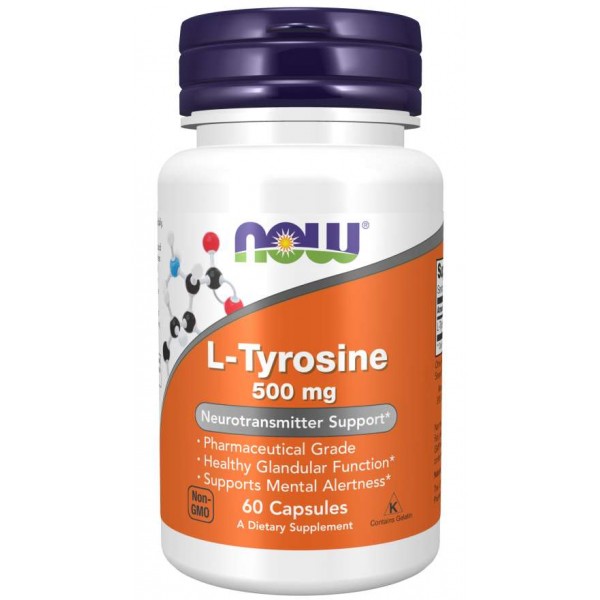 L-Tyrosine 500mg